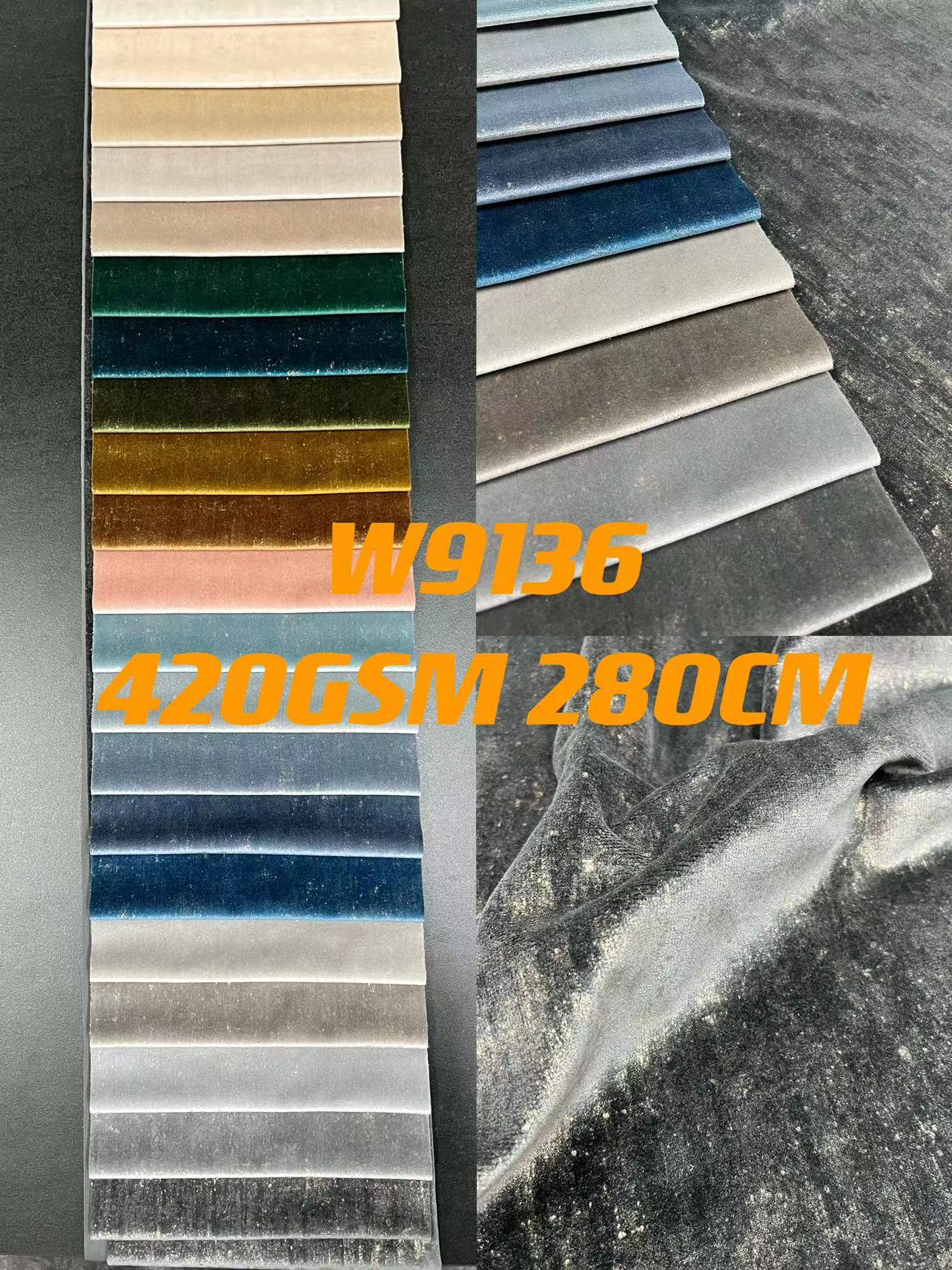 高級オランダベルベットプリント